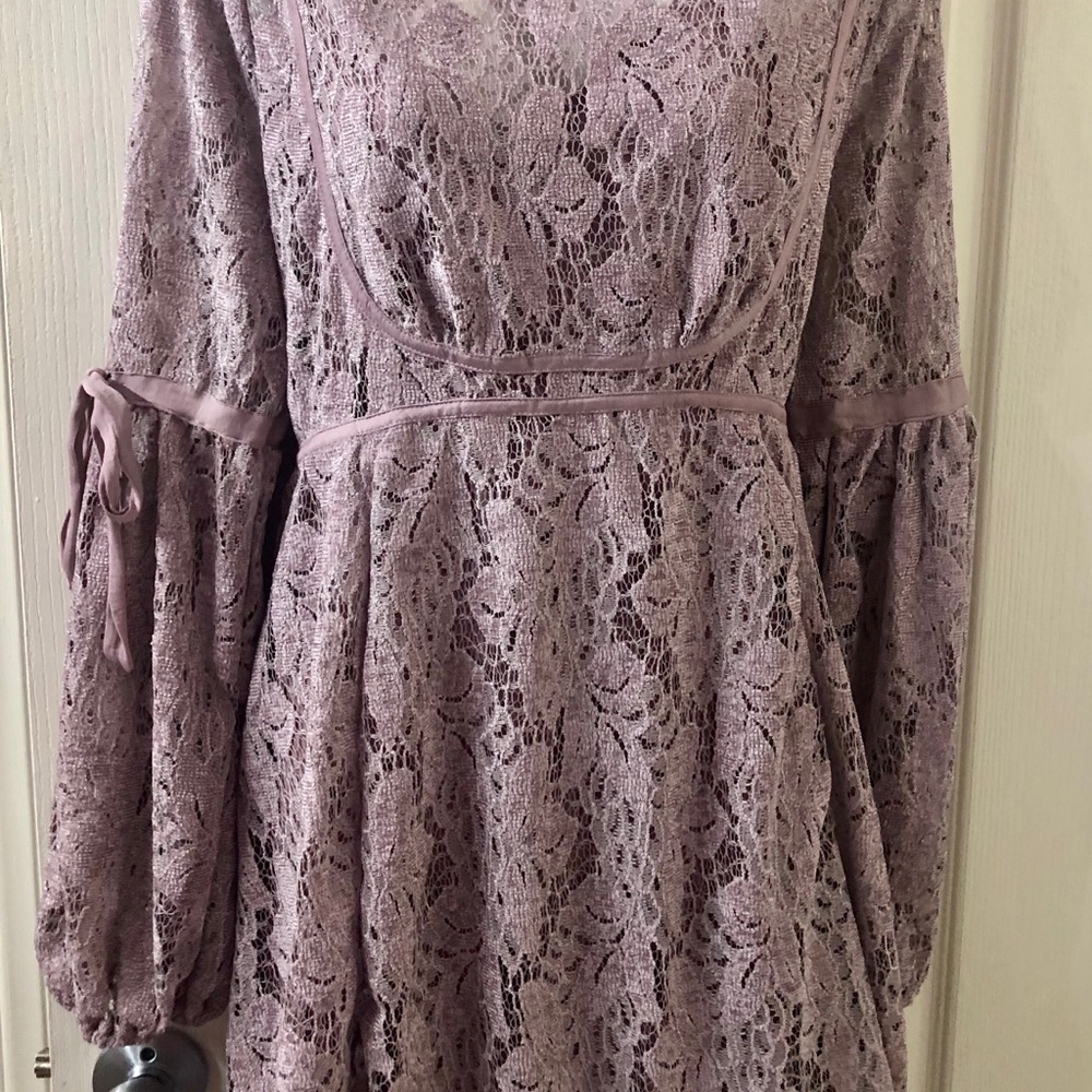 Free People Mauve Dress/Tunic